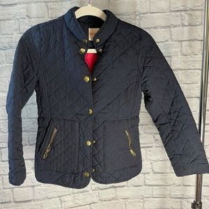 Navy & Pink Cat & Jack Coat